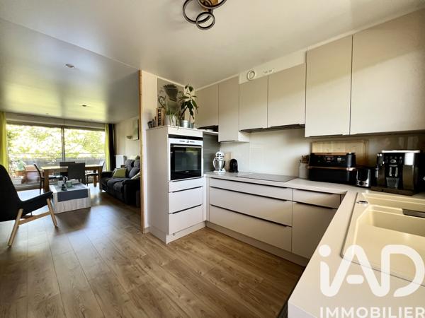 Appartement à vendre 4 pièces 84,39 m² Échirolles