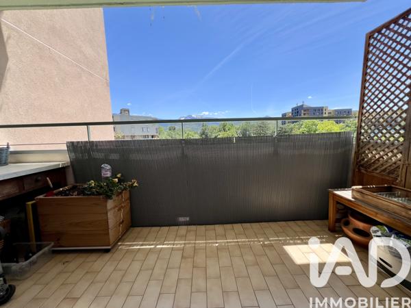 Appartement à vendre 4 pièces 84,39 m² Échirolles