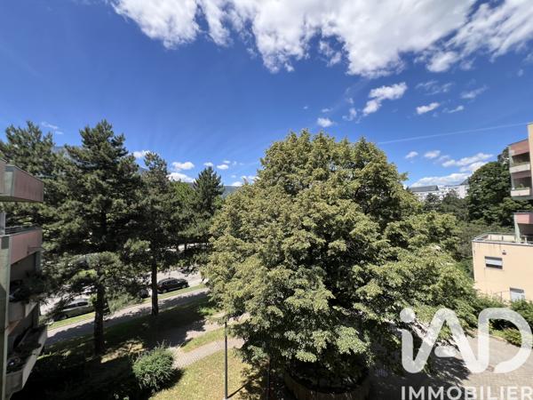 Appartement à vendre 4 pièces 84,39 m² Échirolles