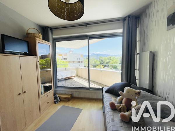 Appartement à vendre 4 pièces 84,39 m² Échirolles