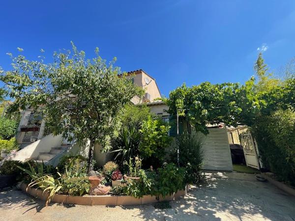 Chateau gombert (13013) Maison T4 au calme avec jardin !