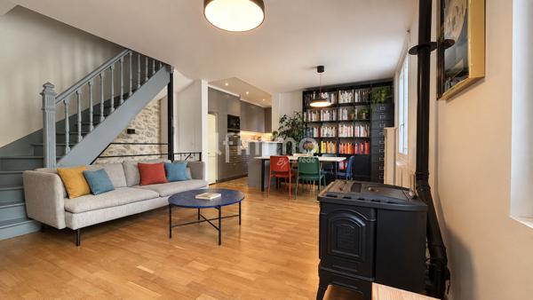 Maison de 5 pièces avec 3 chambres et terrasse à Fontenay-sous-Bois