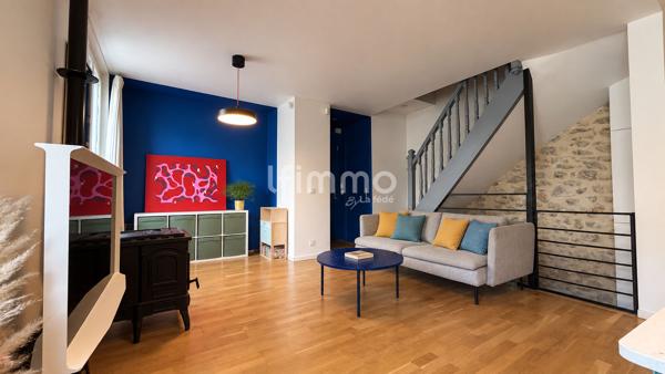 Maison de 5 pièces avec 3 chambres et terrasse à Fontenay-sous-Bois