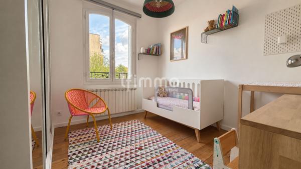 Maison de 5 pièces avec 3 chambres et terrasse à Fontenay-sous-Bois
