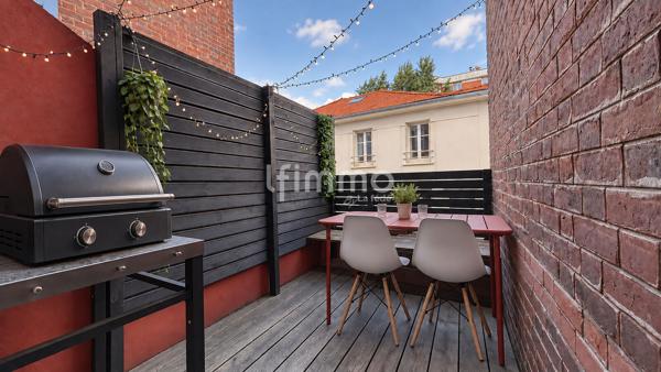Maison de 5 pièces avec 3 chambres et terrasse à Fontenay-sous-Bois