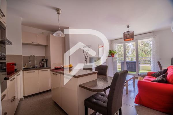 Appartement 2 pièces 38.61 m2