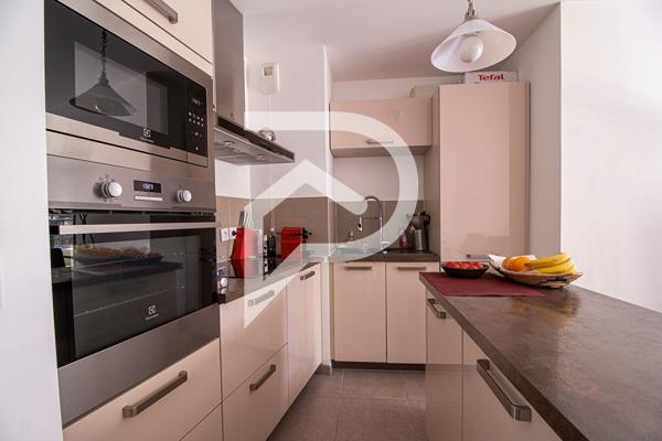 Appartement 2 pièces 38.61 m2