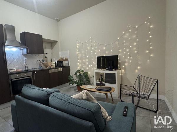 Appartement à vendre 2 pièces 35 m² Nîmes-Saint-Césaire