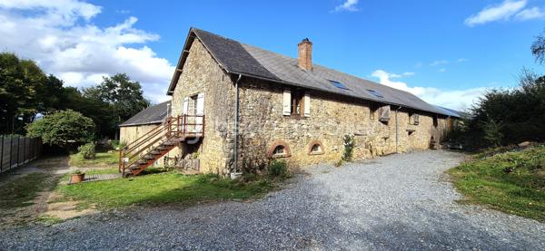 Corps de ferme de 160 m²