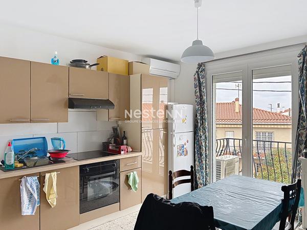 Perpignan SUD - Appartement T2 climatisé à louer - Secteur Les Aviateurs