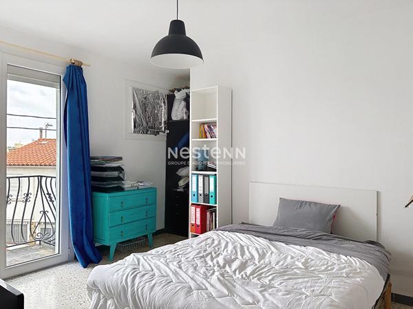 Perpignan SUD - Appartement T2 climatisé à louer - Secteur Les Aviateurs