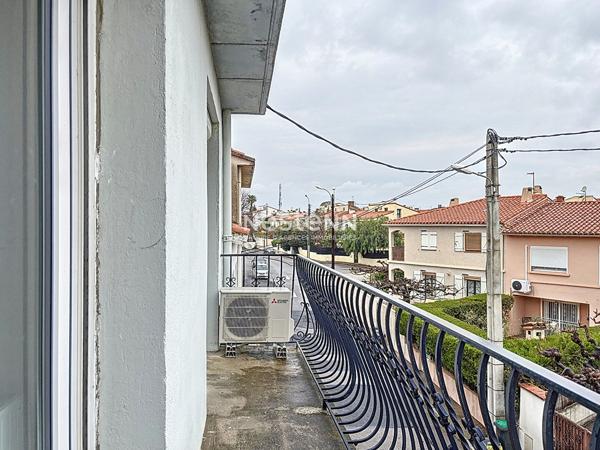 Perpignan SUD - Appartement T2 climatisé à louer - Secteur Les Aviateurs