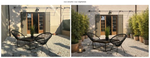 L'Isle-sur-la-Sorgue ? maison rénovée 112 m², 3 chambres, 2 cours privatives, 2 parkings et DPE B L isle sur la sorgue
