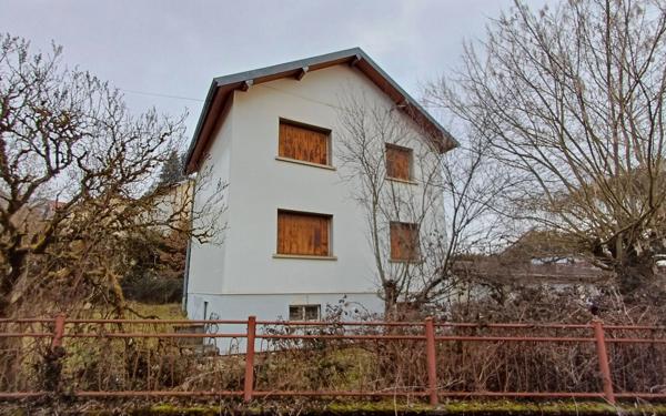 Maison à vendre    4 pièces • 77 m2 Cravanche