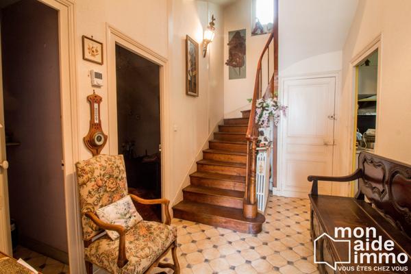 Vaste maison de charme sur parc de 1,2 hectares