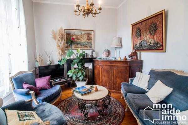 Vaste maison de charme sur parc de 1,2 hectares