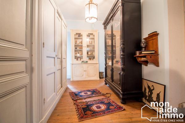 Vaste maison de charme sur parc de 1,2 hectares