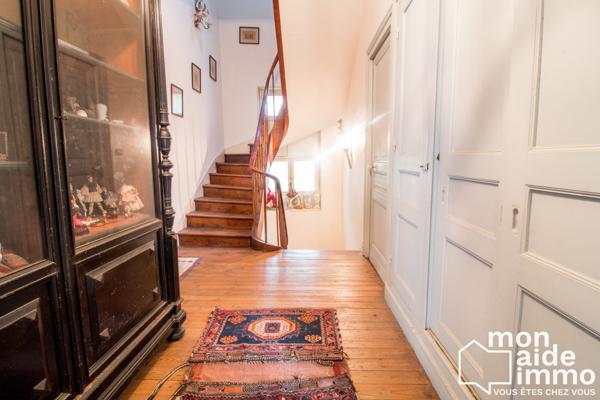 Vaste maison de charme sur parc de 1,2 hectares