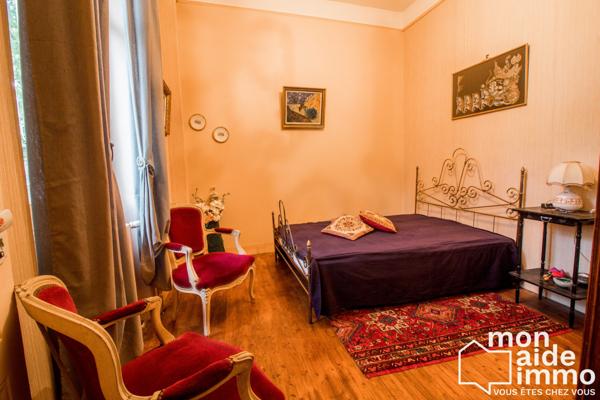 Vaste maison de charme sur parc de 1,2 hectares