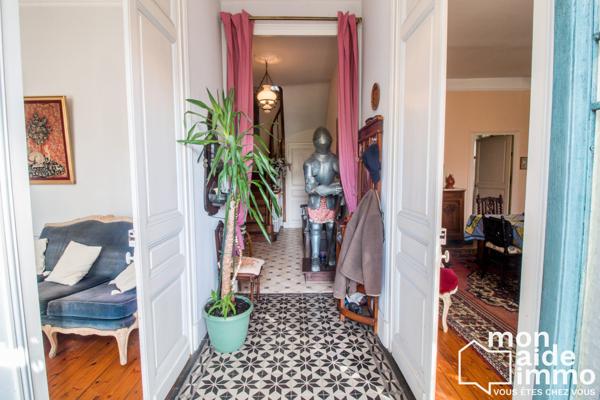 Vaste maison de charme sur parc de 1,2 hectares