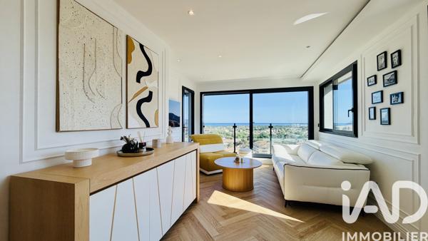 Appartement à vendre 4 pièces 88,2 m² Mandelieu-la-Napoule