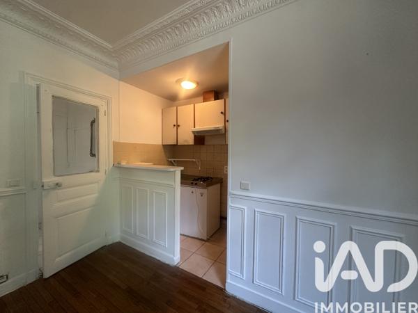Appartement à vendre 2 pièces 33,82 m² Vitry-sur-Seine
