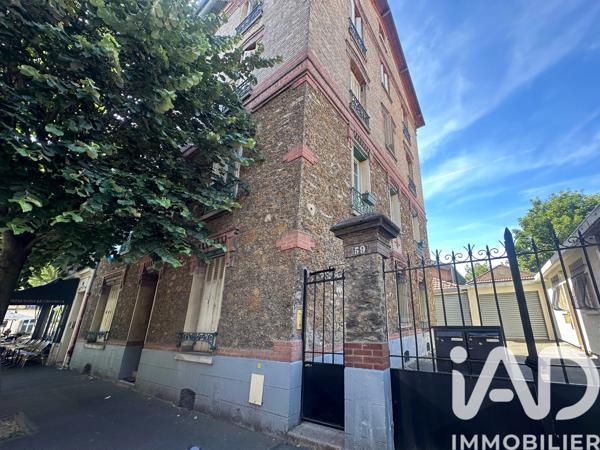 Appartement à vendre 2 pièces 33,82 m² Vitry-sur-Seine