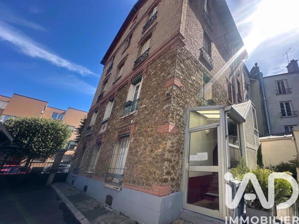 Appartement à vendre 2 pièces 33,82 m² Vitry-sur-Seine