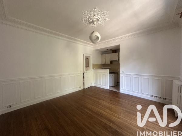 Appartement à vendre 2 pièces 33,82 m² Vitry-sur-Seine