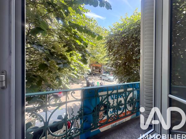 Appartement à vendre 2 pièces 33,82 m² Vitry-sur-Seine