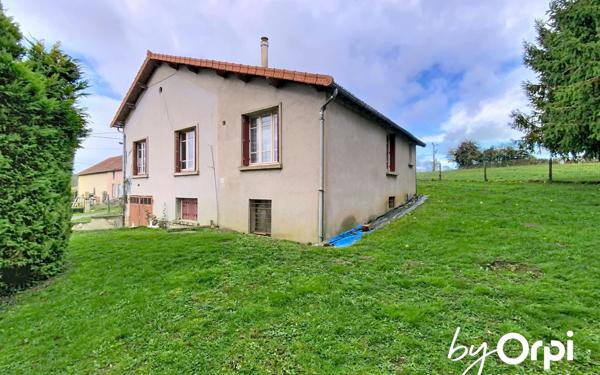 Maison à vendre    4 pièces • 100 m2 Saint-Éloy-les-Mines