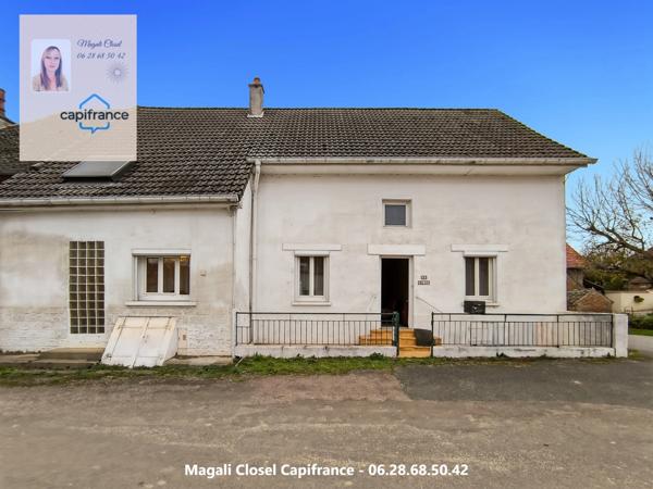 Maison à vendre 6 pièces proche de SEURRE (21)