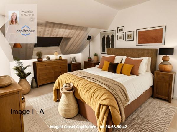 Maison à vendre 6 pièces proche de SEURRE (21)