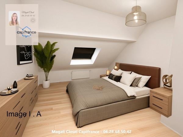 Maison à vendre 6 pièces proche de SEURRE (21)