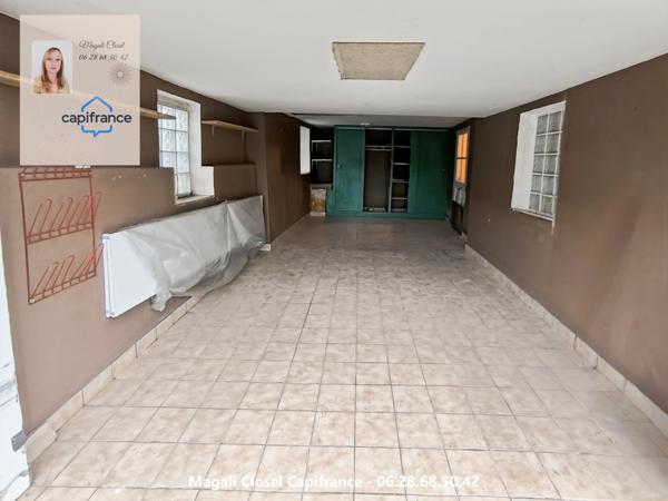 Maison à vendre 6 pièces proche de SEURRE (21)
