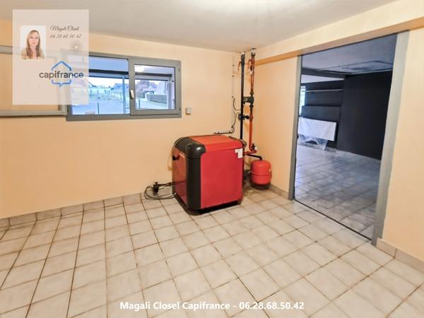 Maison à vendre 6 pièces proche de SEURRE (21)