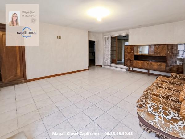 Maison à vendre 6 pièces proche de SEURRE (21)