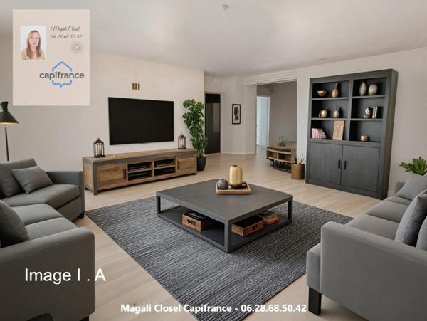 Maison à vendre 6 pièces proche de SEURRE (21)