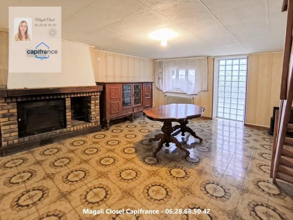 Maison à vendre 6 pièces proche de SEURRE (21)