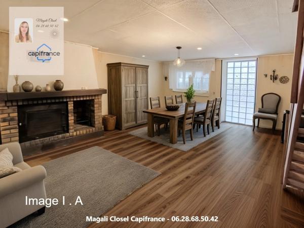 Maison à vendre 6 pièces proche de SEURRE (21)