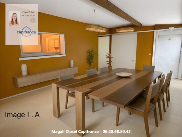 Maison à vendre 6 pièces proche de SEURRE (21)