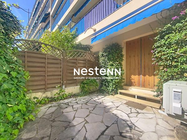 2P - 33,39M2- SUD - GOLFE JUAN - CAVE - JARDIN - CENTRE VILLE