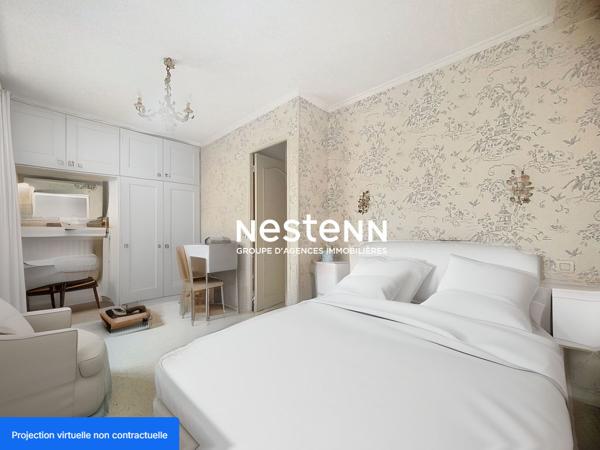 2P - 33,39M2- SUD - GOLFE JUAN - CAVE - JARDIN - CENTRE VILLE