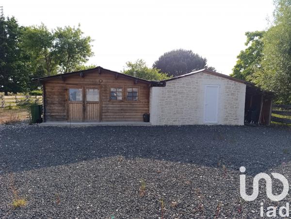 Pavillon 2 pièces de 87 m² à Luçay-le-Mâle (36360)