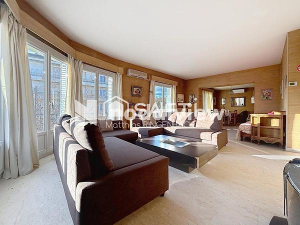 Grand 135 m² + terrasses, secteur Saint-Ruf