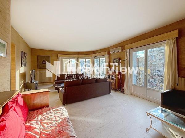 Grand 135 m² + terrasses, secteur Saint-Ruf