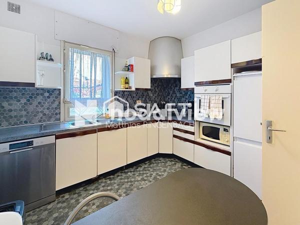 Grand 135 m² + terrasses, secteur Saint-Ruf