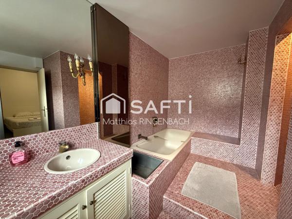 Grand 135 m² + terrasses, secteur Saint-Ruf