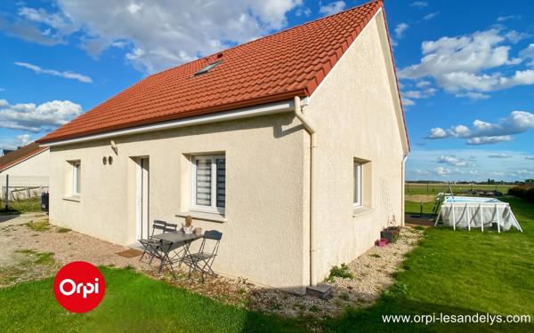 Maison à vendre    6 pièces • 88 m2 Les Andelys