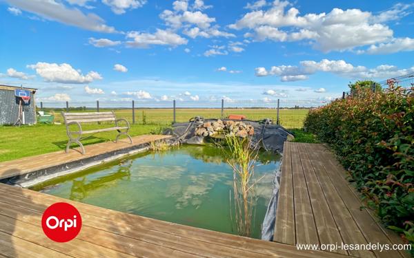 Maison à vendre    6 pièces • 88 m2 Les Andelys